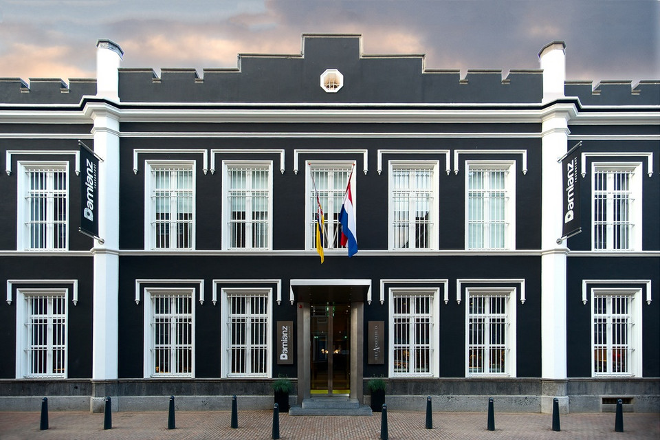 Hotel w najsurowszym więzieniu w Holandii