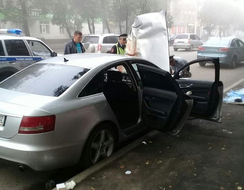 Horror na pasach. Auto rozerwało człowieka