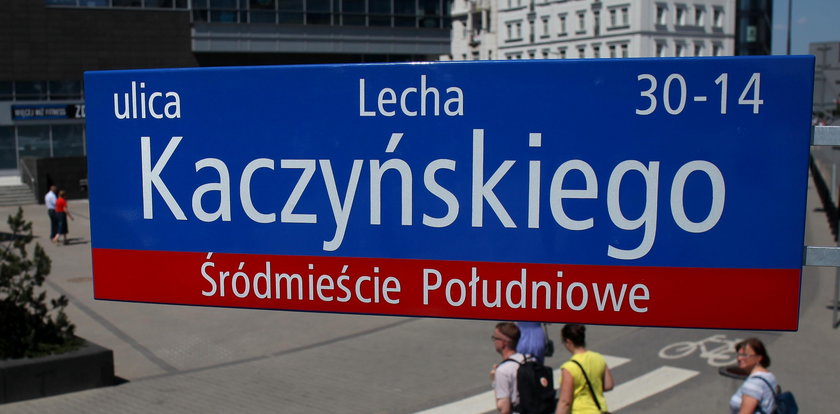 Nie będzie ulicy Lecha Kaczyńskiego. To koniec dekomunizacji?