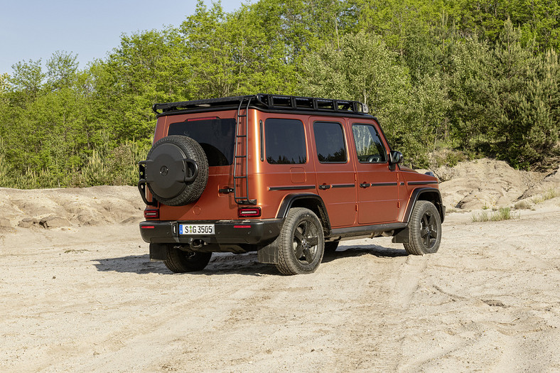 Mercedes klasy G Professional Line