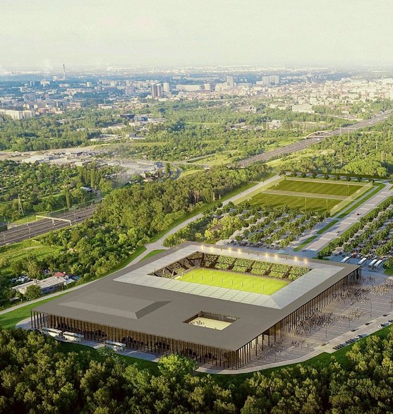 Nowy stadion miejski w Katowicach