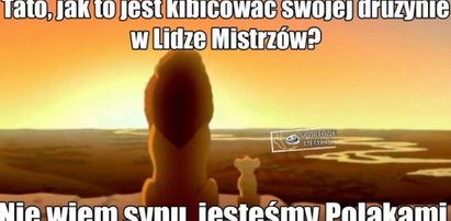 Legia za słaba na Europę. Internauci nie mają litości. MEMY