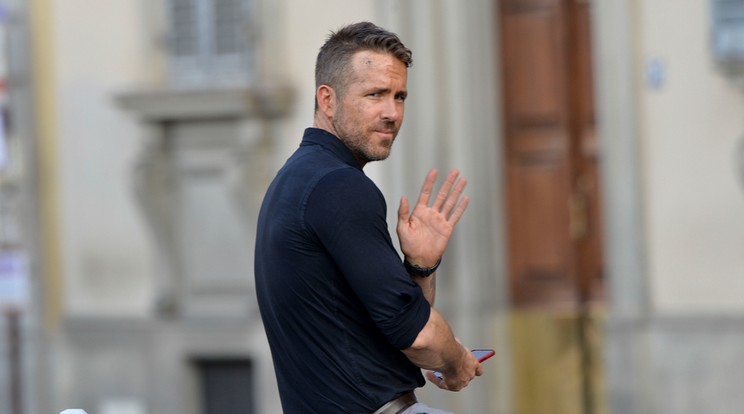 Ryan Reynolds kedves üzenettel távozik a nézettségi trónról / Fotó: Northfoto