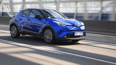 Używana Toyota C-HR imponuje mechanikom. Z kilku powodów