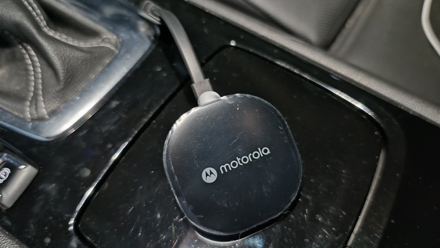 Android Araç Kablosuz Adaptörü