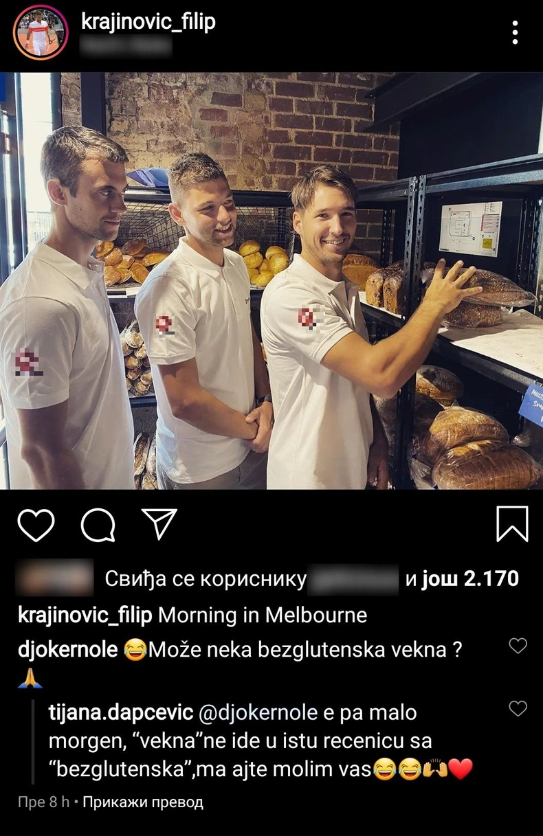 Krajinovićeva objava