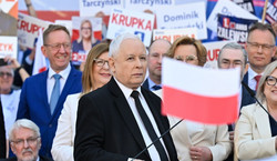 "Jedynki" PiS. Kim są liderzy list do wyborów europejskich 2024?