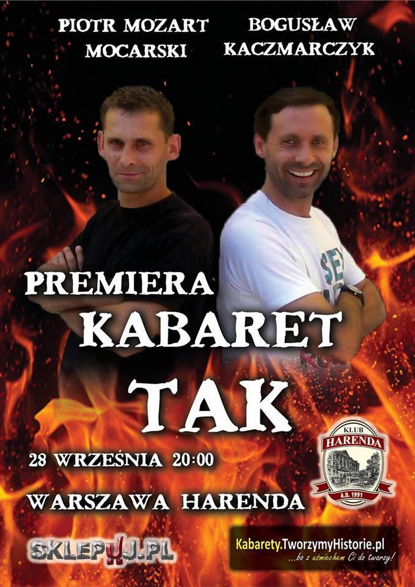 Premierowy występ "Kabaretu TAK"