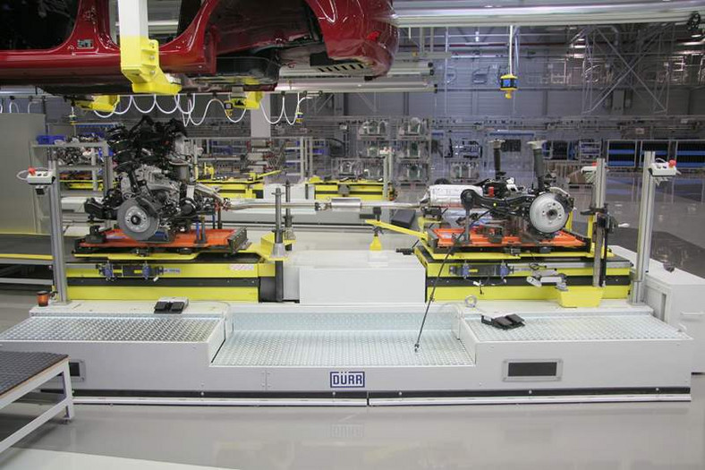 Kia Motors Slovakia: pierwsza wizyta w fabryce!!!