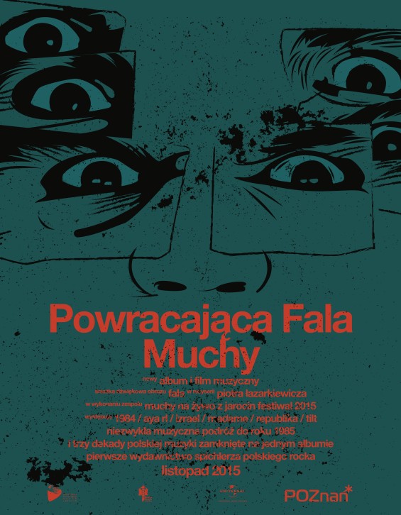 Plakat filmu "Powracająca fala"