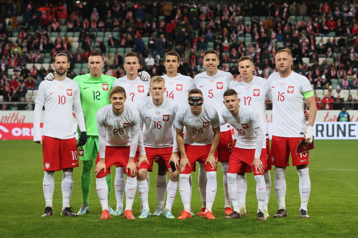 Piłkarze reprezentacji Polski