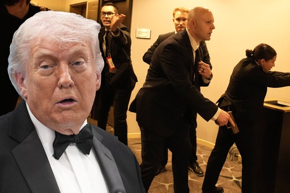 (FOTO, VIDEO) "PEDOFIL, SILOVATELJ I IZDAJNIK KALJA MOJE RUKE SVOJIM ZLOČINIMA" Napadač s Trampove večere otkrio ko su mu METE: Odjeknuli PUCNJI, Donald pao na pod!