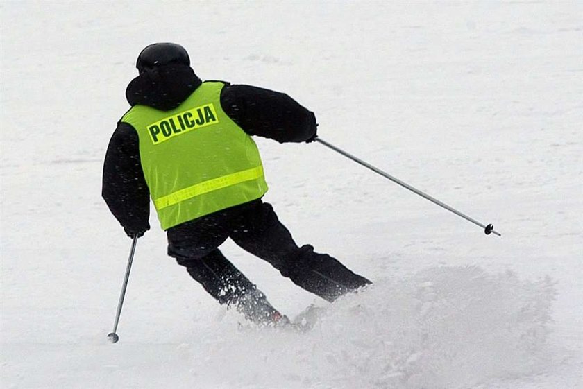 Pijany narciarz odpowie za wypadek na stoku!