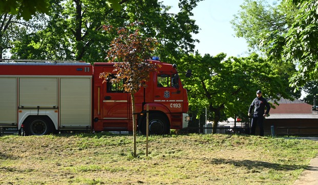 Prvi maj vatrogasci na Adi