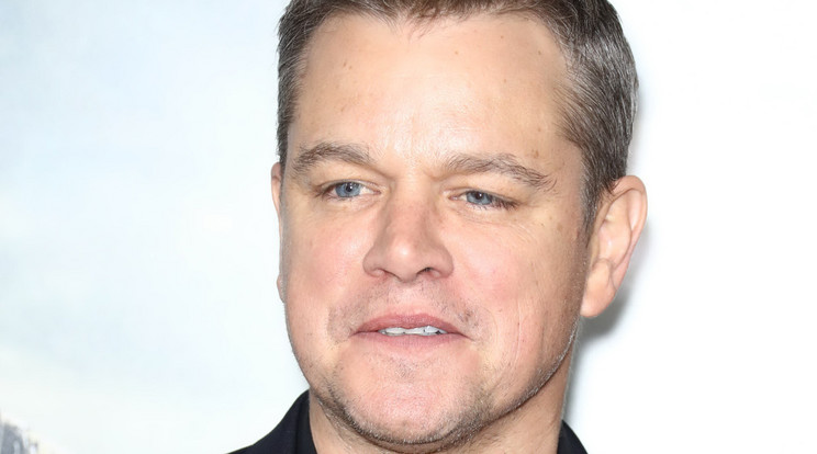 Matt Damon biztonságos helyet keresett családjának / Fotó: Northfoto