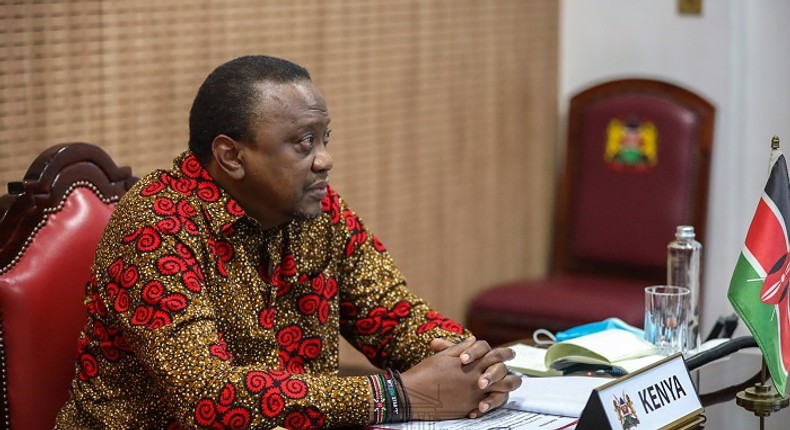 President Uhuru Kenyatta