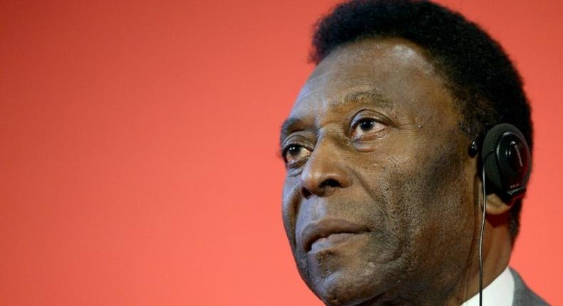 Brazilian football is in mourning. It is such a tragic loss, Pele, 76, wrote on Twitter after a plane carrying the Chapecoense Real team crashed