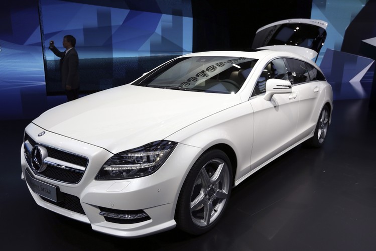 Mercedes CLS Shooting Brake