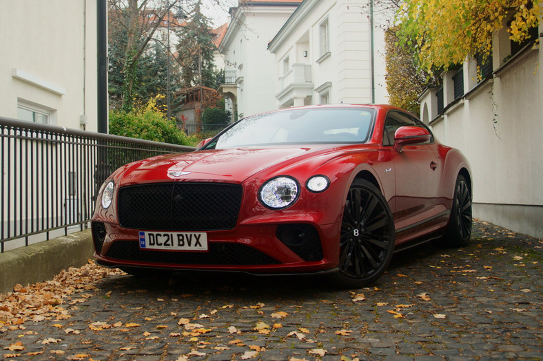 Bentley Continental GT Speed