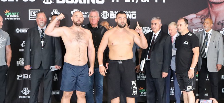Adam Kownacki przegrał bokserską walkę z Turkiem Demirezenem