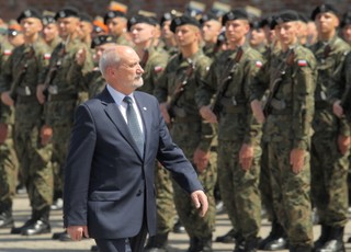 Macierewicz: Anakonda -16 to sprawdzenie obrony wschodniej flanki NATO