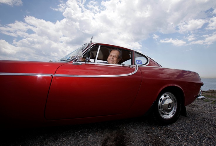 Irv Gordon i jego Volvo P1800