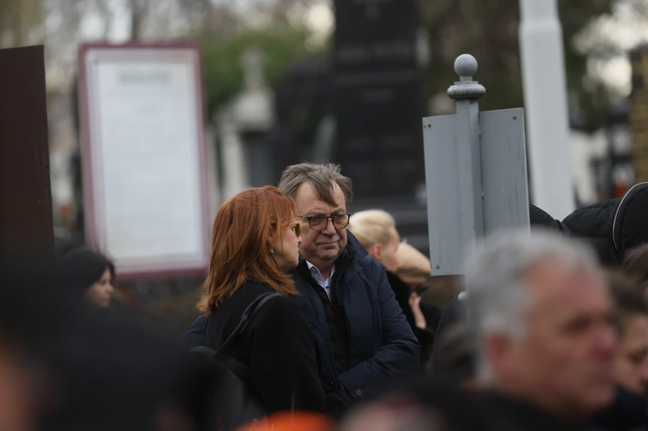 Sahrana Aleksandre Goncić