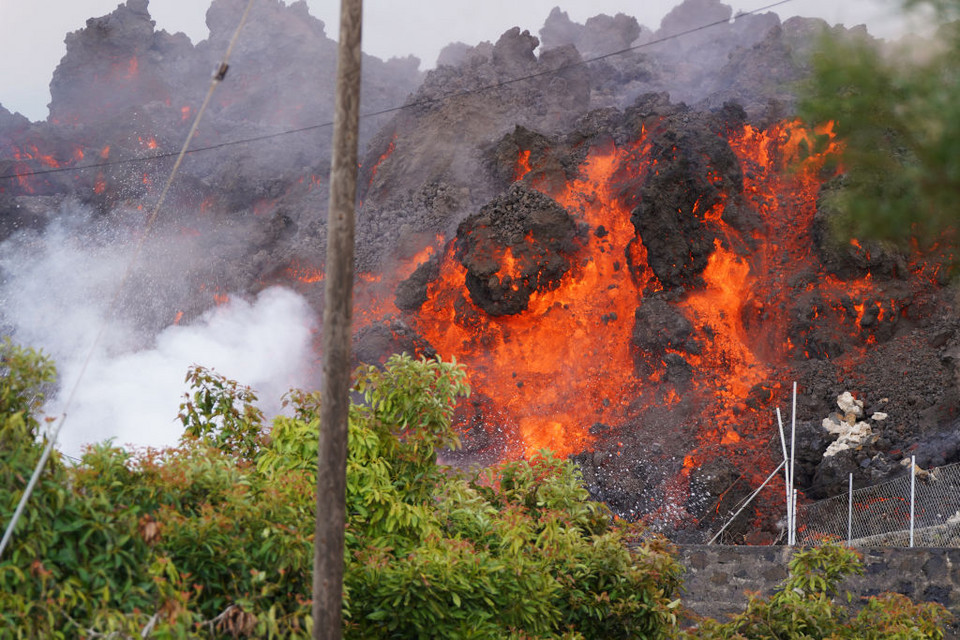 La Palma. Wybuch wulkanu na Wyspach Kanaryjskich