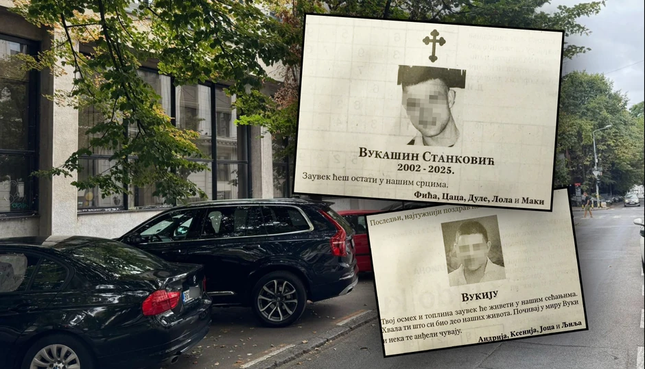 Vukašin S. - ubijeni mladić na Vračaru