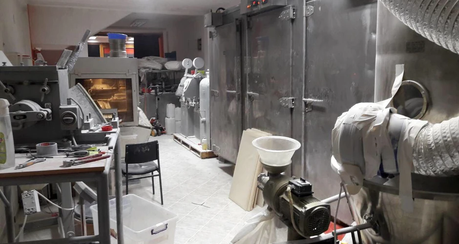 Laboratorija otkrivena prilikom najnovijeg hapšenja