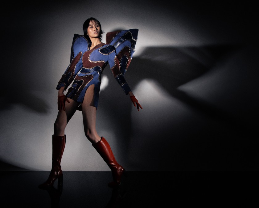 Ein kleiner Vorgeschmack: Die Lausanner Designerin Sarah Bounab zeigt am 12. September ihre neue Kollektion «I just want to be like you» an der Mode Suisse. 