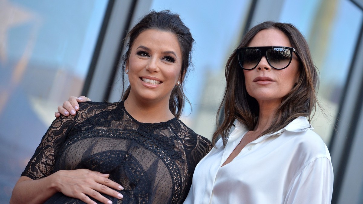 Eva Longorija i Viktorija Bekam