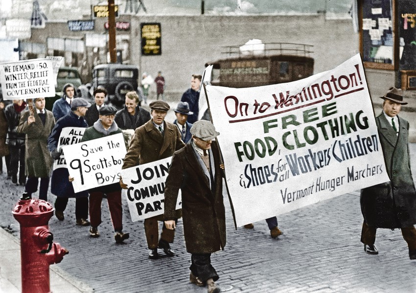 Vlada angažovala fotografe da dokumentuju uslove Velike depresije, kako bi time pomogla da se podigne društvena svest