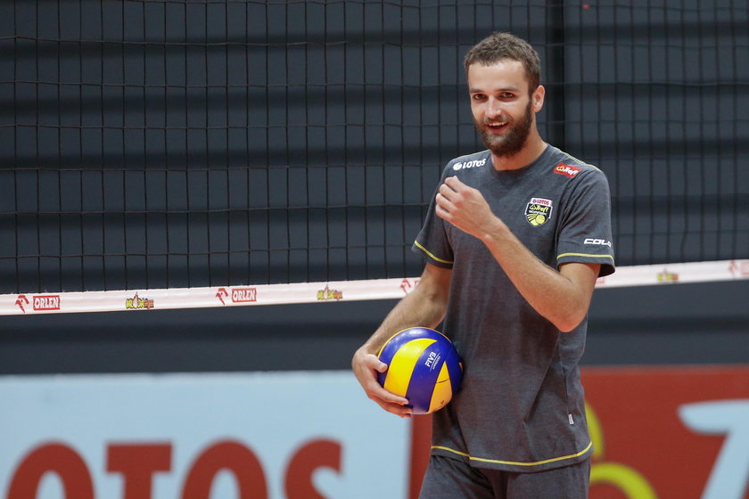 Siatkowka. PlusLiga. Lotos Trefl Gdansk - Cerrad Czarni Radom. 13.04.2017