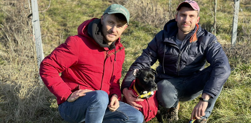 Uratowali psa, teraz walczą o niego w sądzie. "Nie oddamy Charliego"