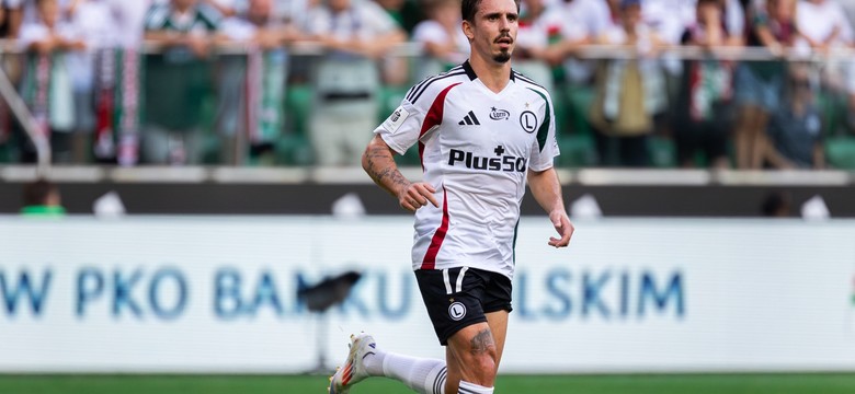 Legia Warszawa pozbyła się transferowego niewypału. Przynajmniej na pół roku