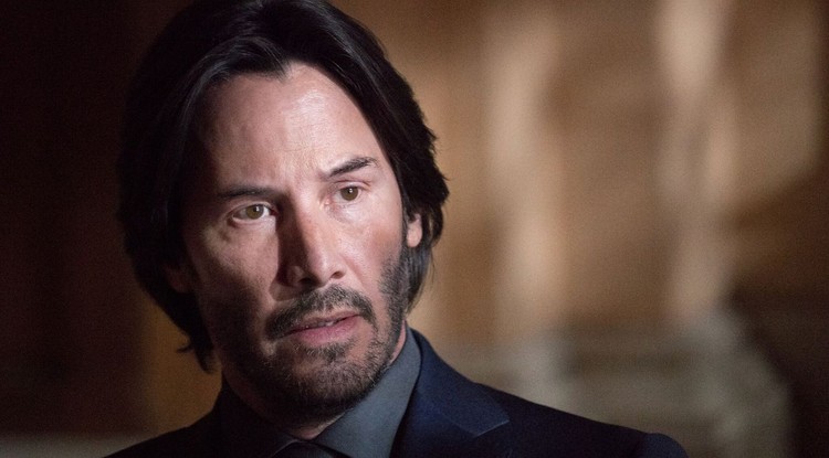 Keanu Reeves, az élő legenda!