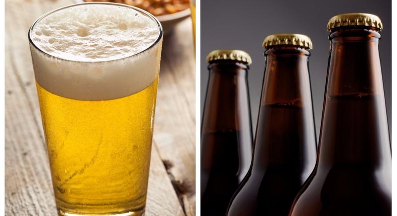Swap a pint of lager (208 calories) for a Barbell Brew Beer (92 calories).