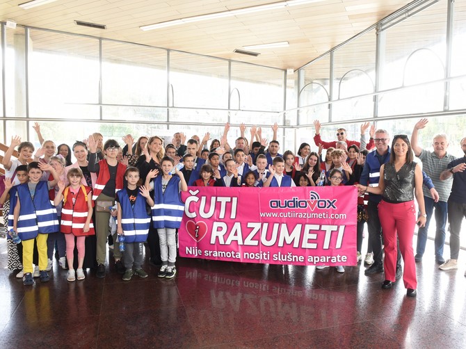 Kompanija "Audiovox" 13. godinu zaredom organizovala manifestaciju "Čuti i razumeti"