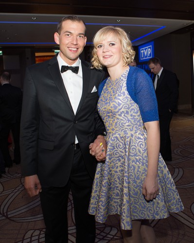 Tak polscy sportowcy bawili się ze swoimi pięknymi żonami na Balu Mistrzów