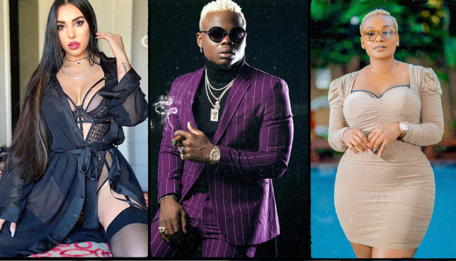 Sarah, Harmonzie and Frida Kajala