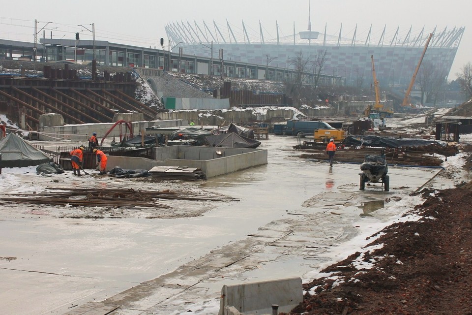 II linia metra: zobacz, jak wygląda stacja Stadion