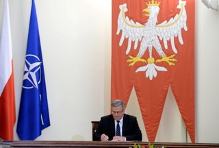 NATOsceptycyzm doktryną Komorowskiego