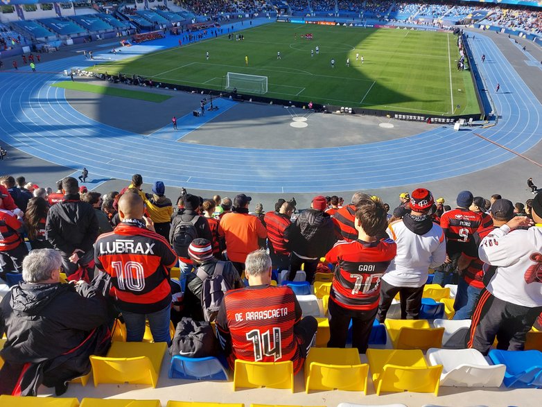 Fani Flamengo Rio de Janeiro w Maroku