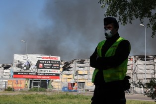 Wietnamscy przedsiębiorcy: Pożar Marywilskiej to wielkie straty dla kupców