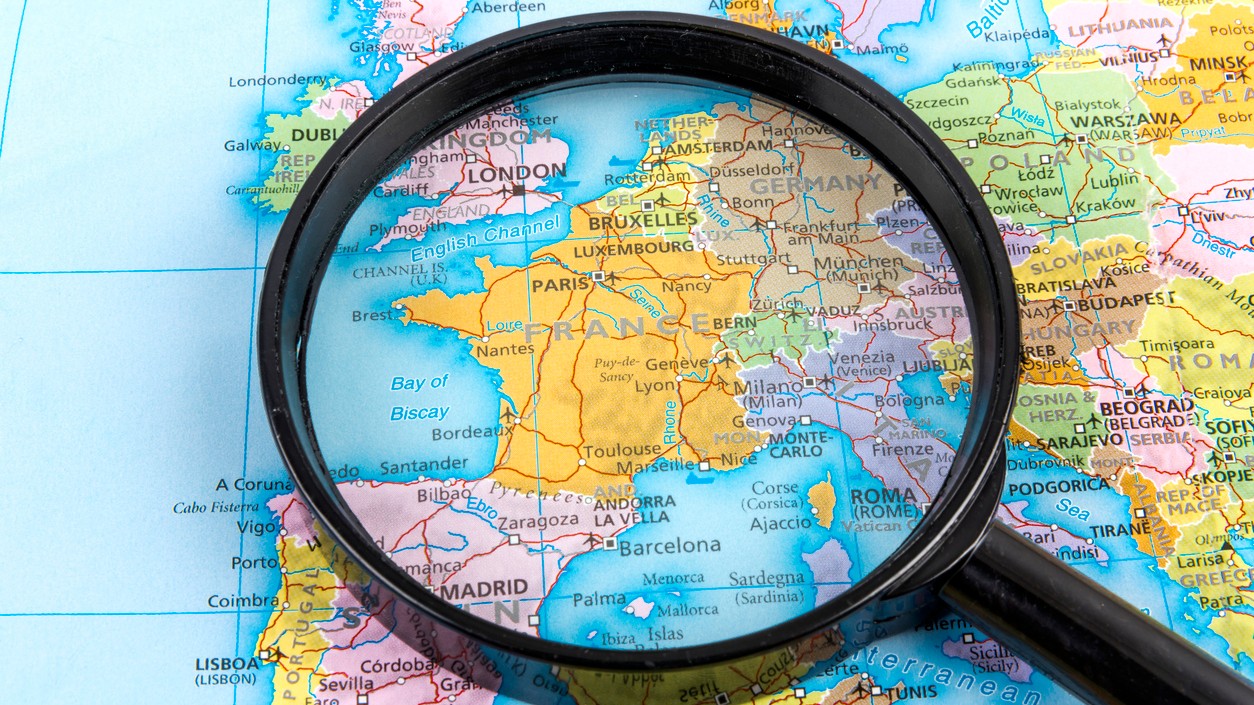 Máte geografiu Európy v malíčku? 