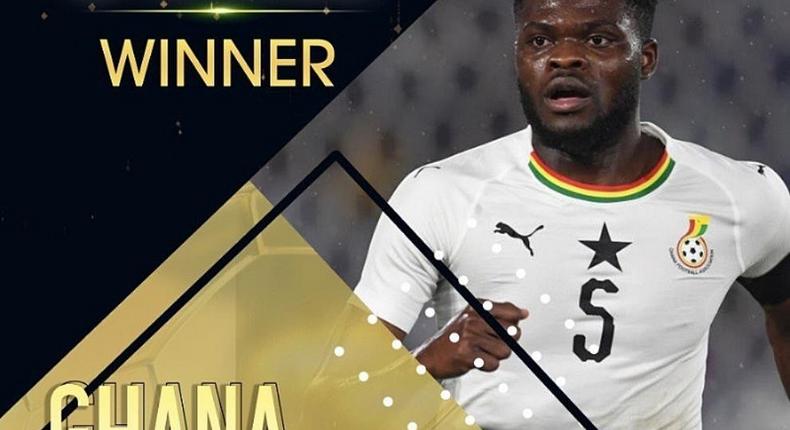 Thomas Partey winner