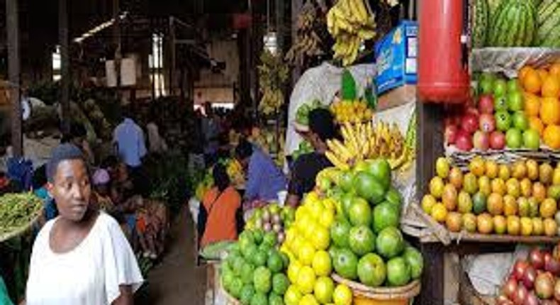 Market in Kigali