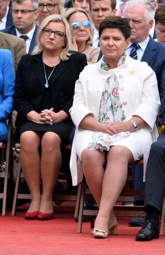Beata Kempa i Beata Szydło