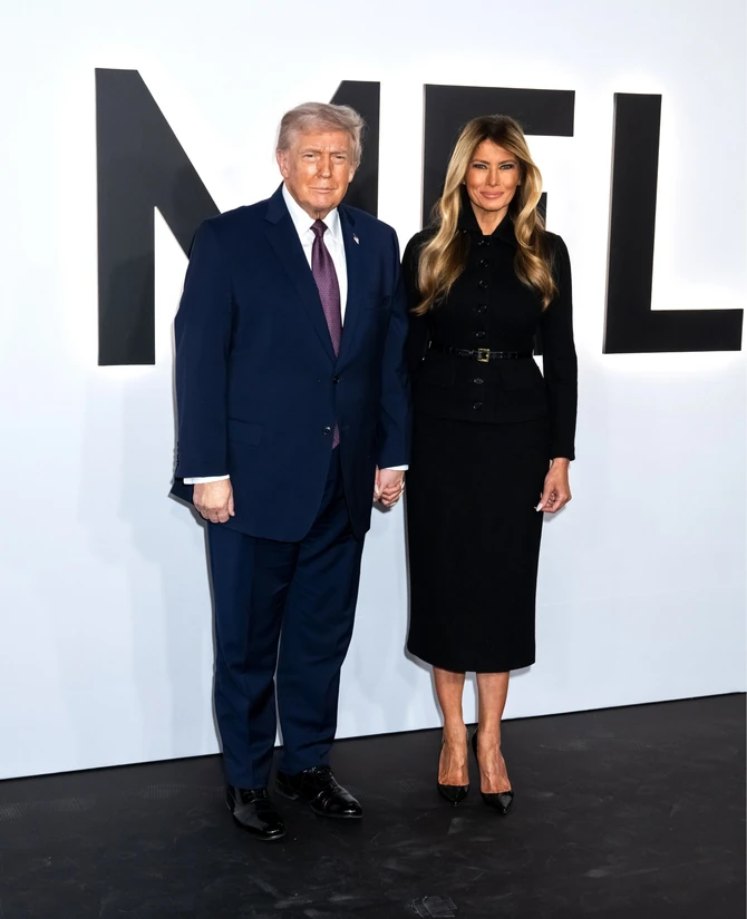 Melanija i Donald Tramp